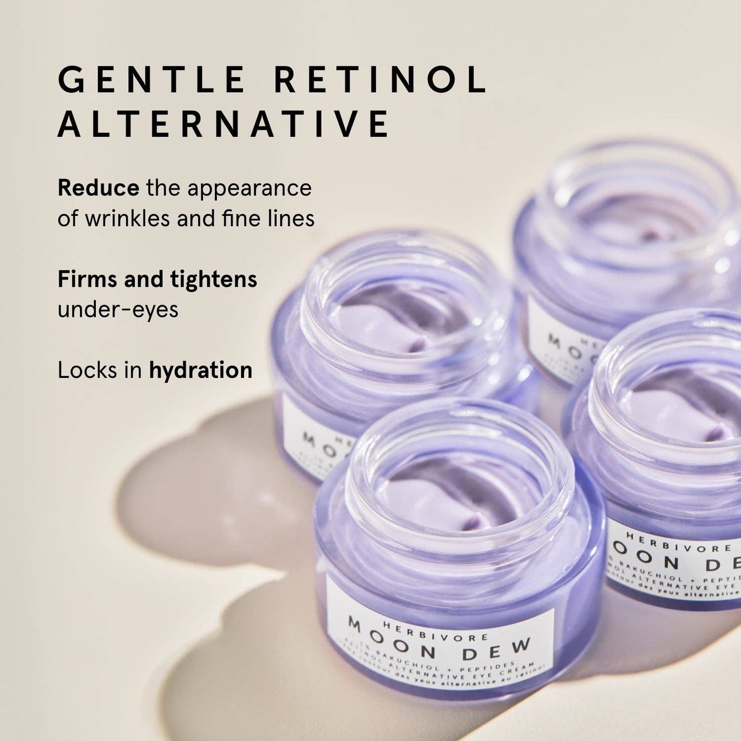 Moon Dew Bakuchiol + Peptides Retinol Alternative Eye Cream