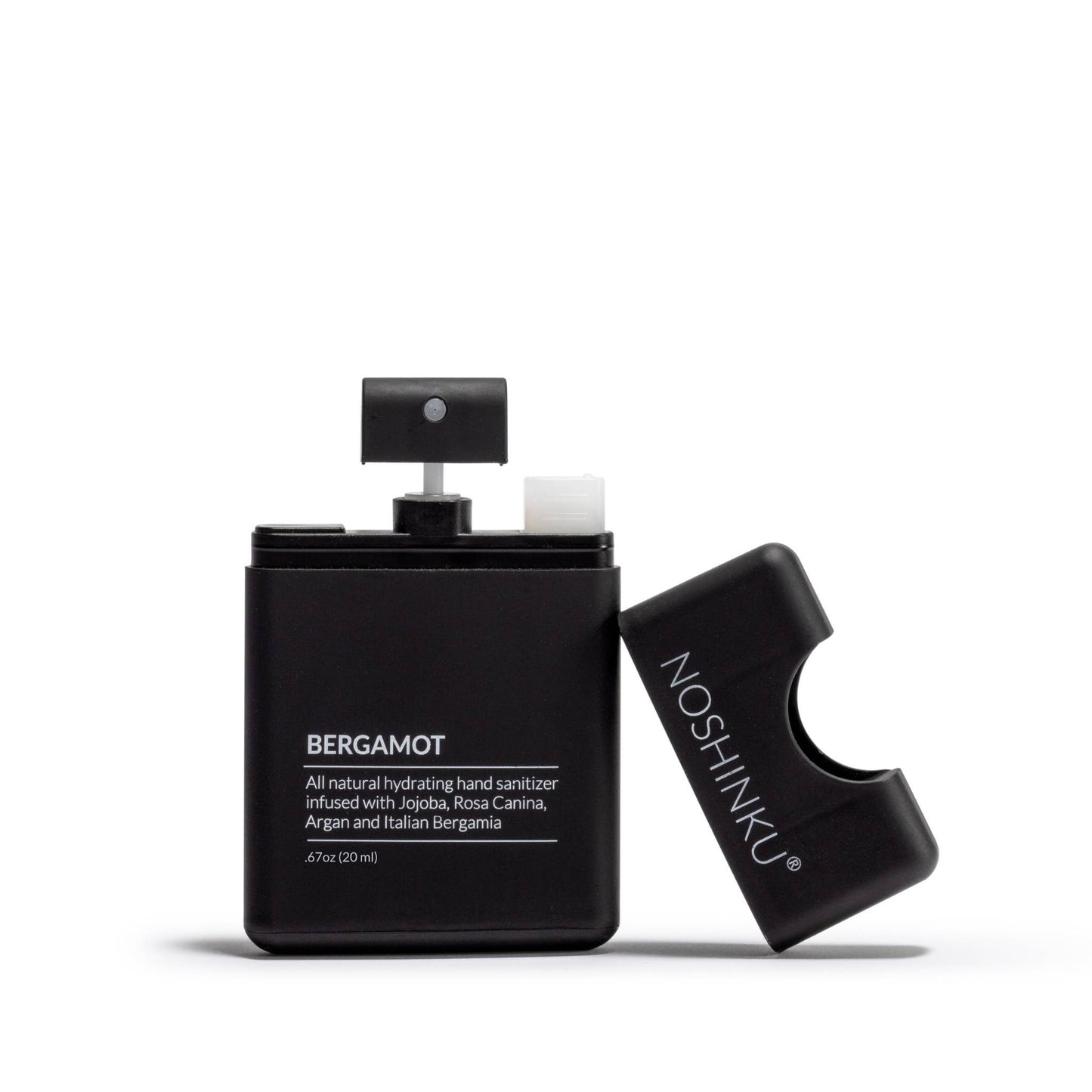 Refillable Bergamot Pocket Hand Sanitizer