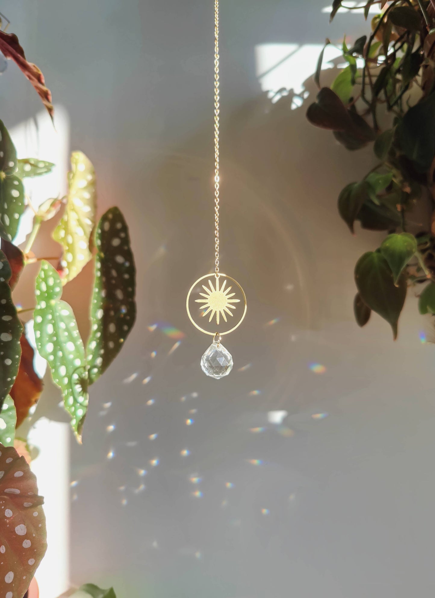 Helios Hanging Mini Suncatcher