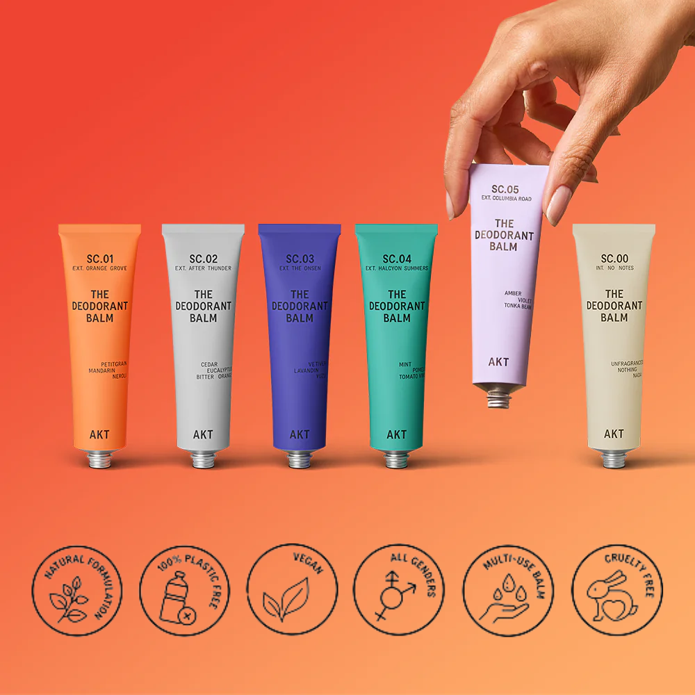 AKT Deodorant Balm SC.01 Orange Grove