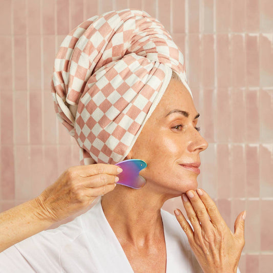 Stainless Steel Gua Sha - Iridescent