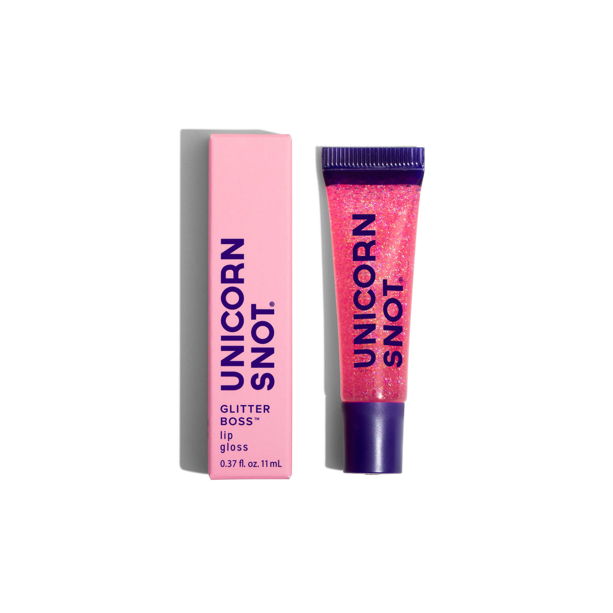 Glitter Boss | Flamingo | Glitter Lip Gloss | Holographic