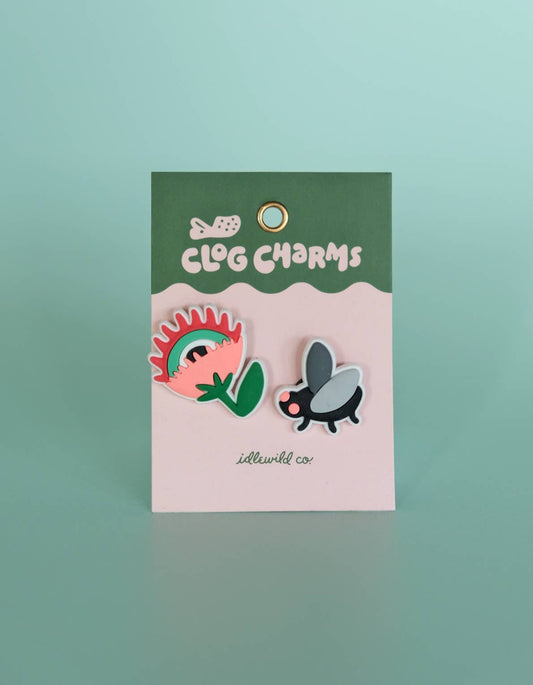 Fly & Trap Croc Clog Charms