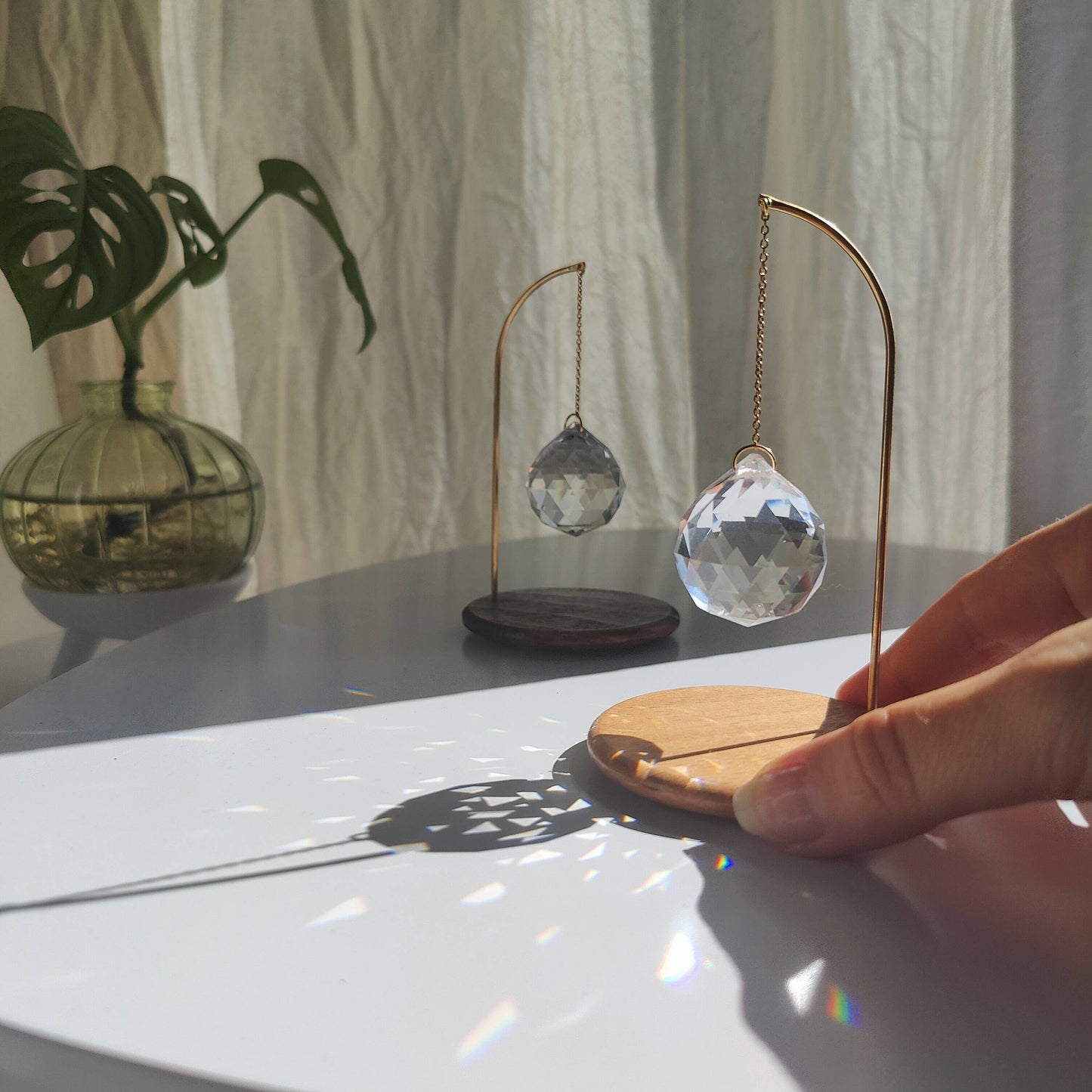 Pendulum Tabletop Suncatcher