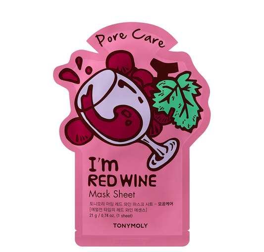 I'm RED WINE - Sheet Mask