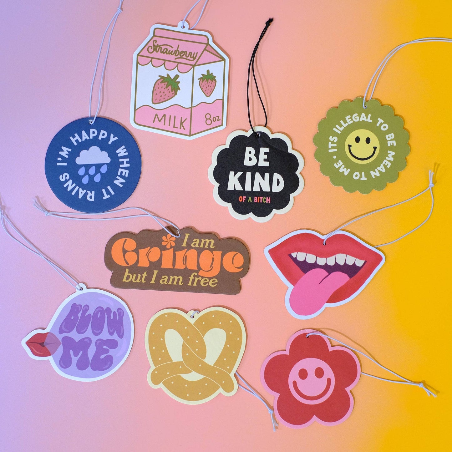 Air Freshener - Tongue-in-Chic