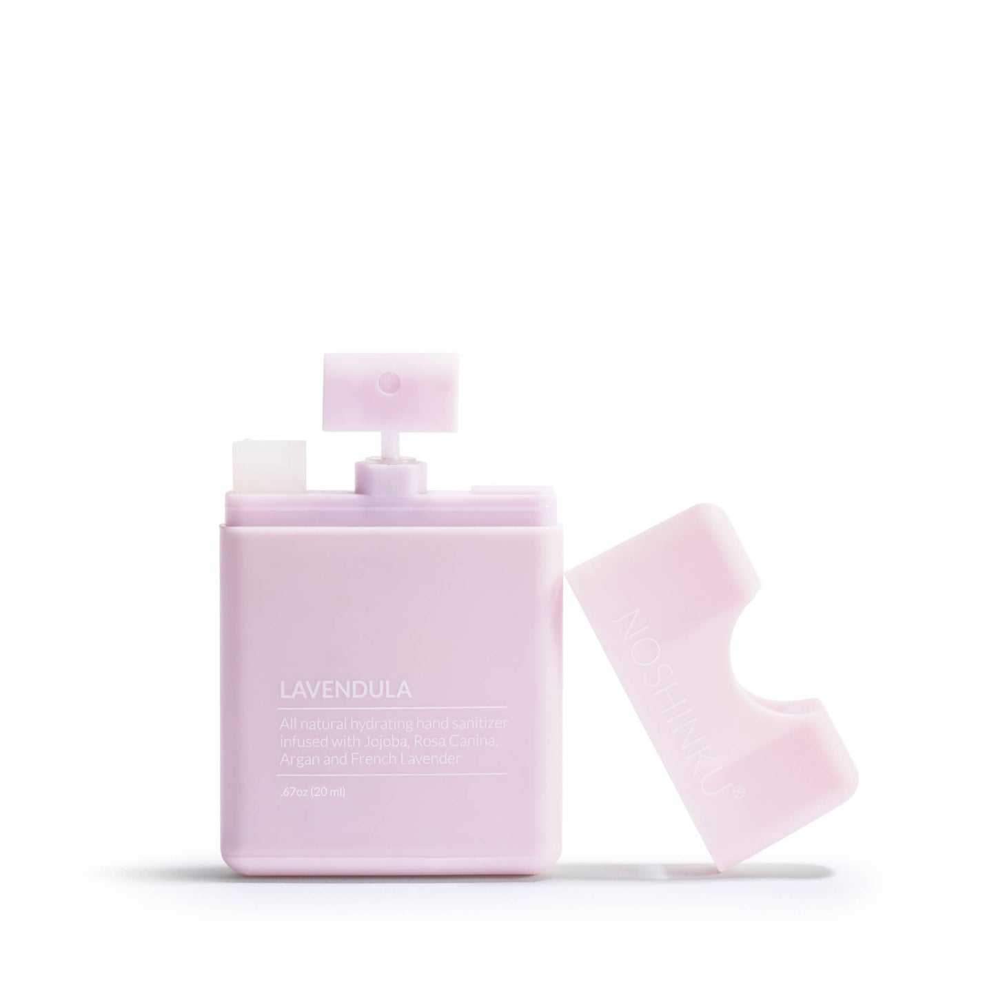 Refillable Lavender Pocket Hand Sanitizer