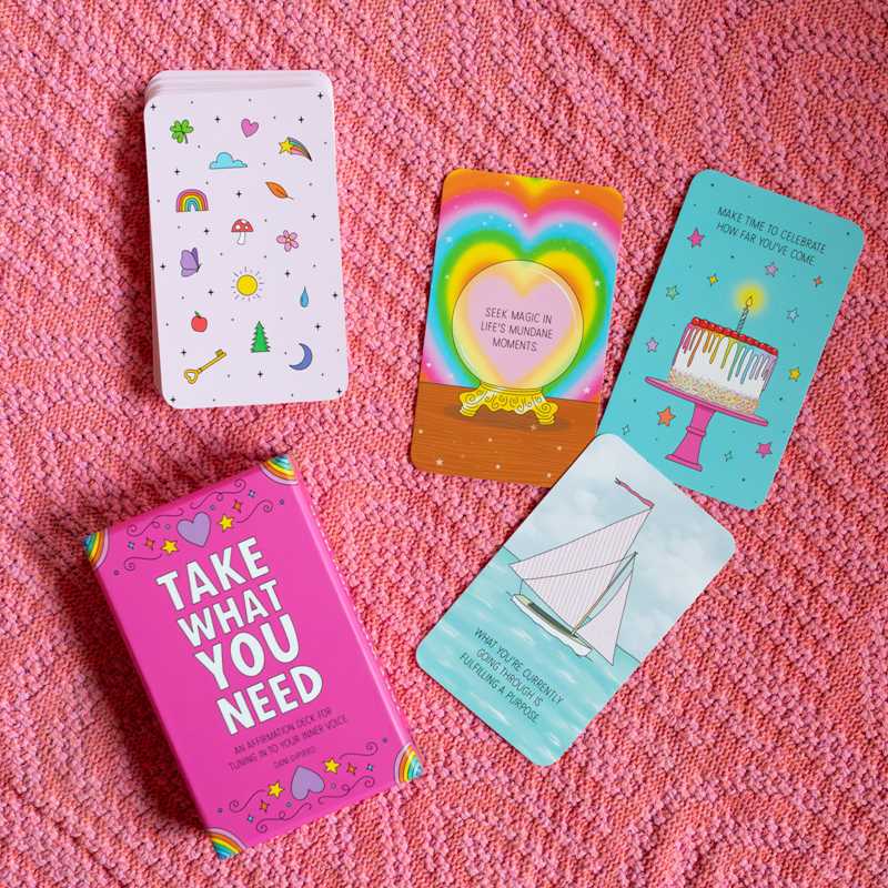 Dani DiPirro Affirmation Cards - Take What You Need