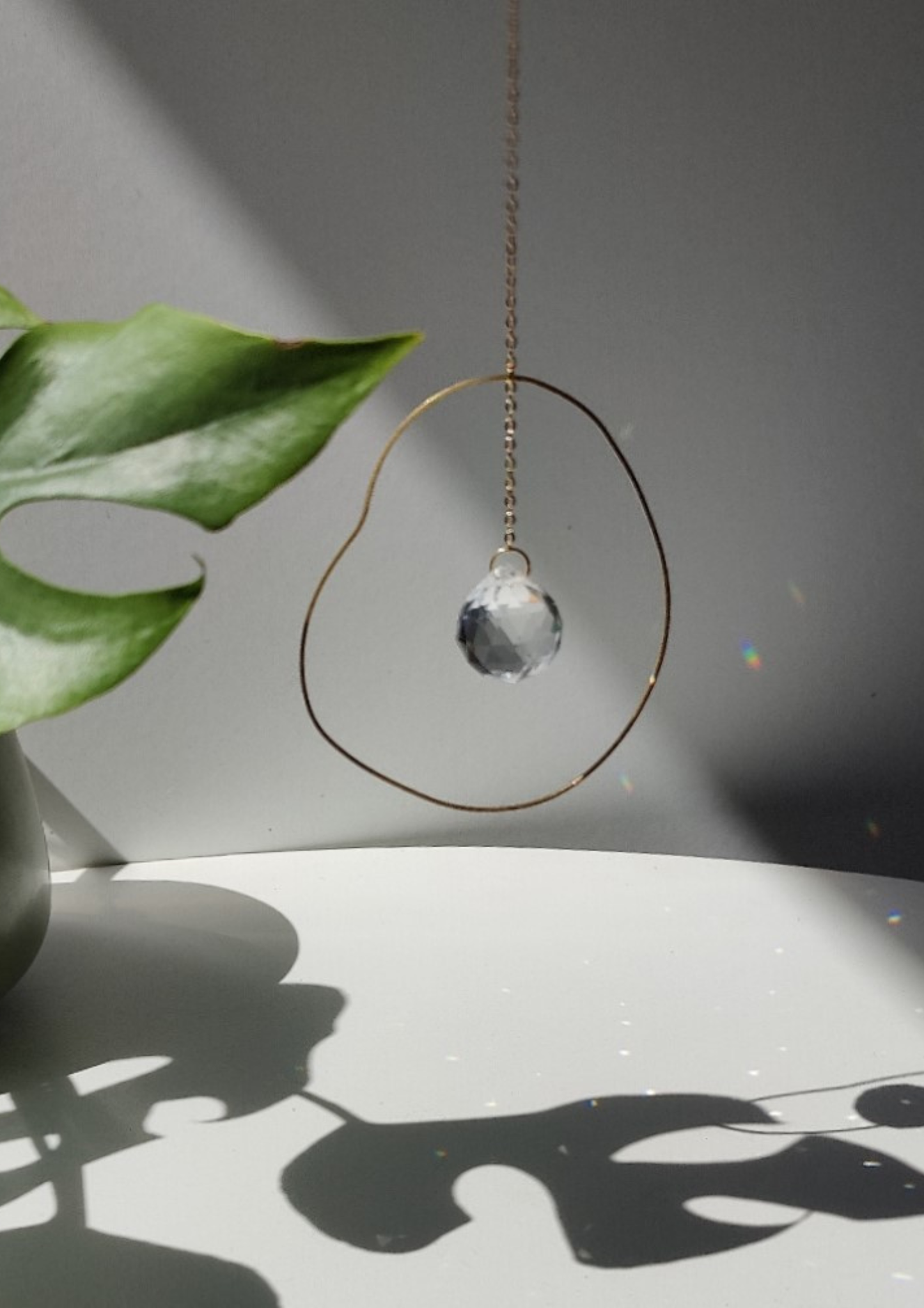 Nebula Hanging Suncatcher