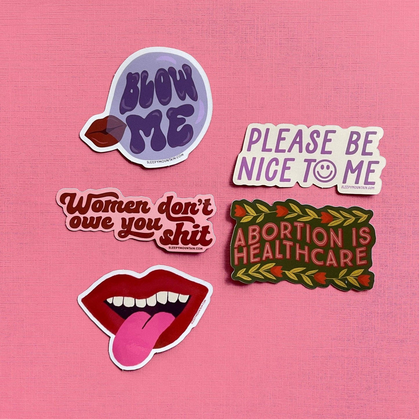 Abortion is Healthcare Sticker
