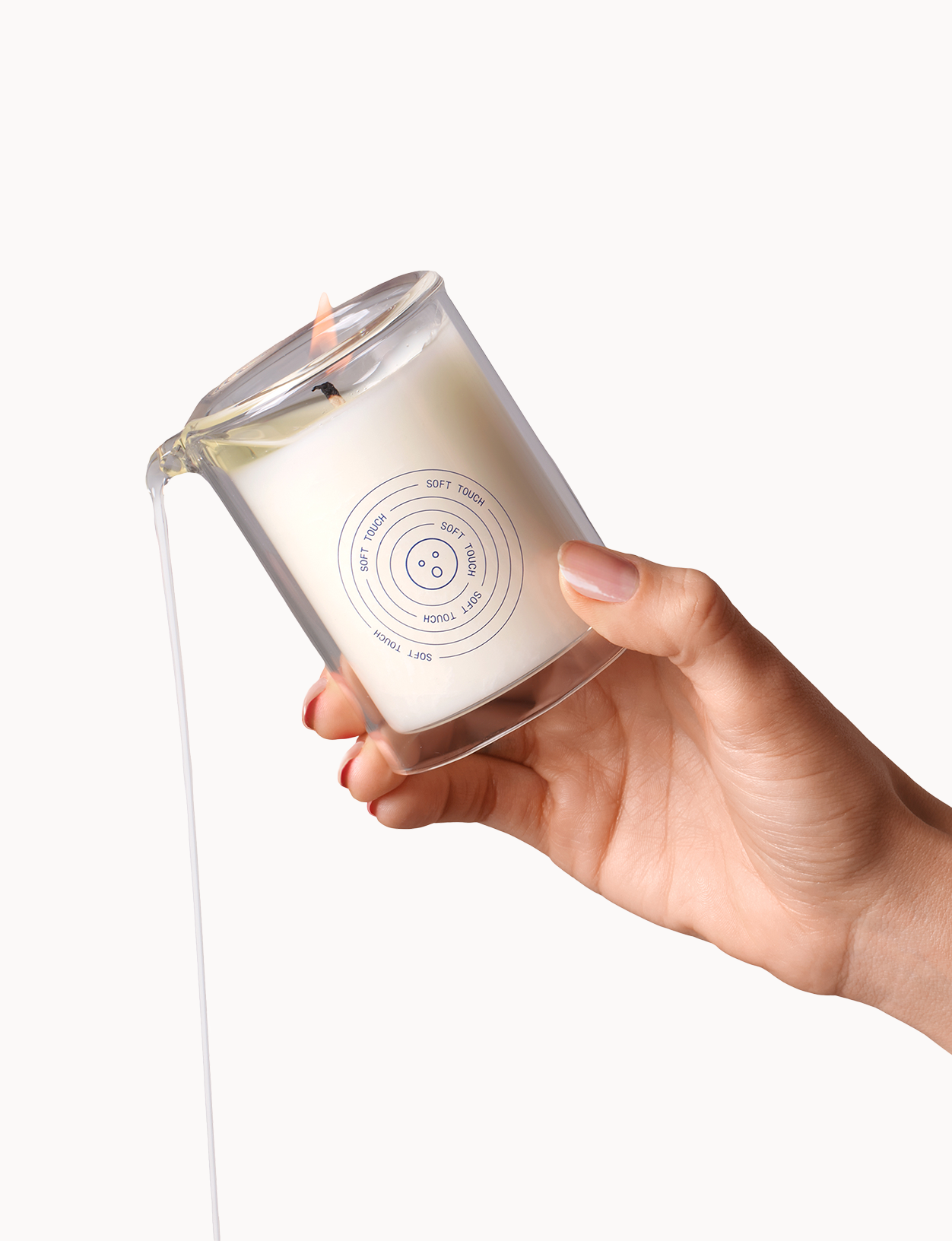 Massage Oil Candle – Soft Touch | Sandalwood & Benzoin