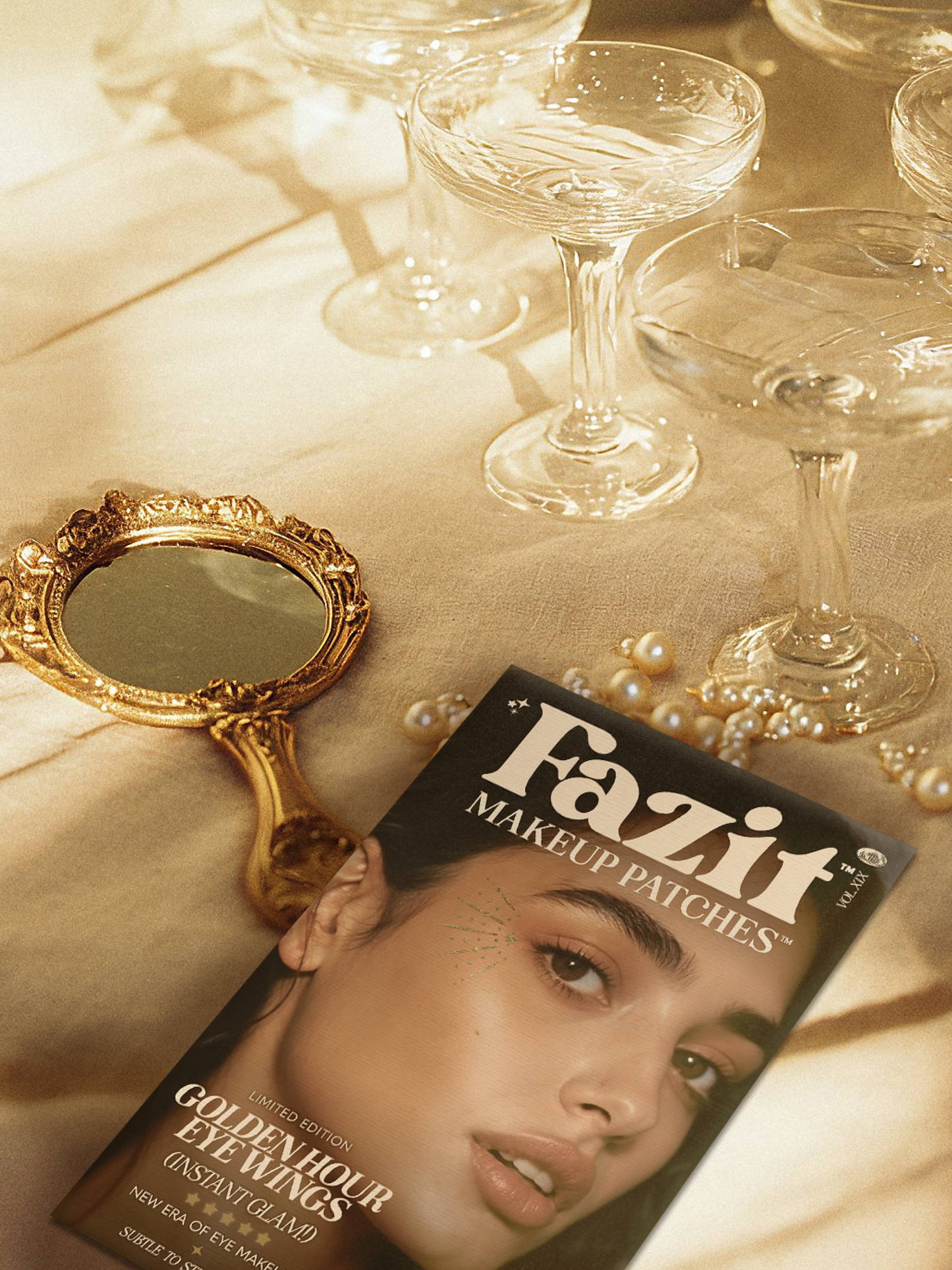 Golden Hour Eye Wing —The easiest shortcut to eye-conic glam