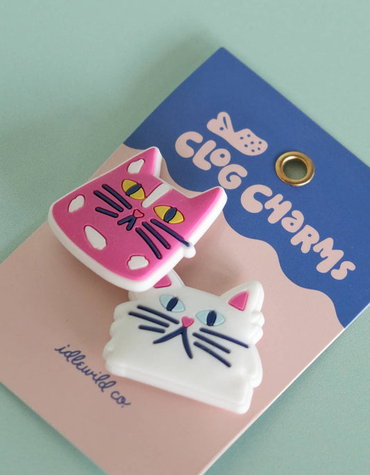 Cats Croc Clog Charms