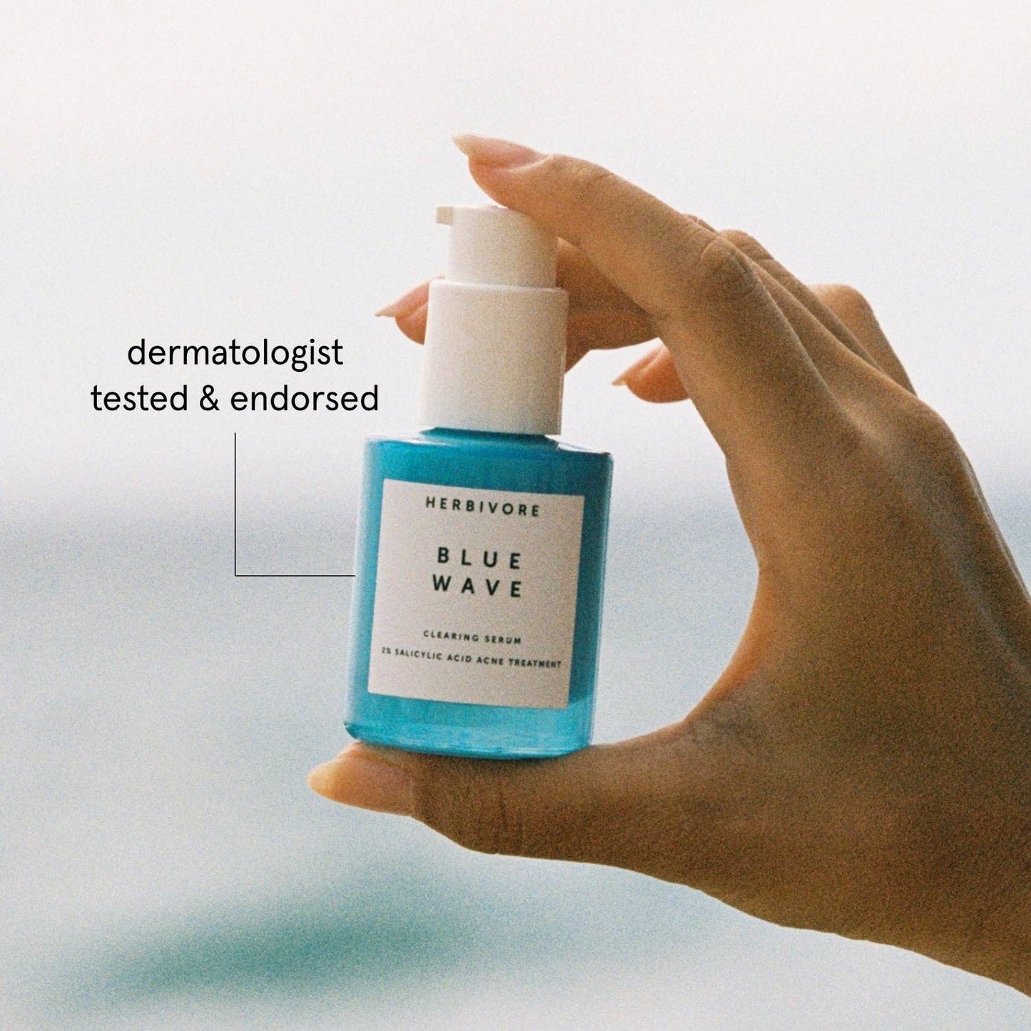 Blue Wave 2% Salicylic Acid Medicated Acne Clearing Serum