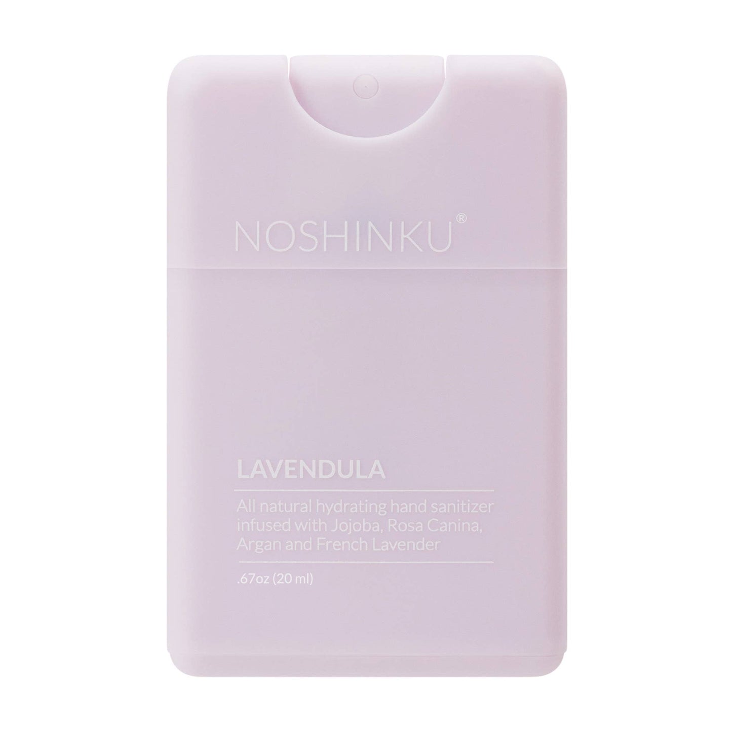 Refillable Lavender Pocket Hand Sanitizer