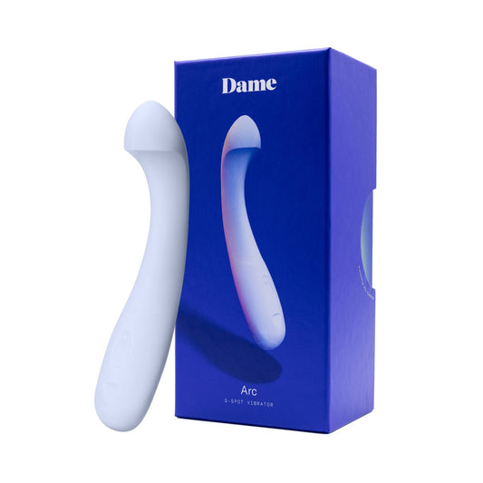 Arc Vibrator - Ice | G-Spot & Clitoral Stimulation