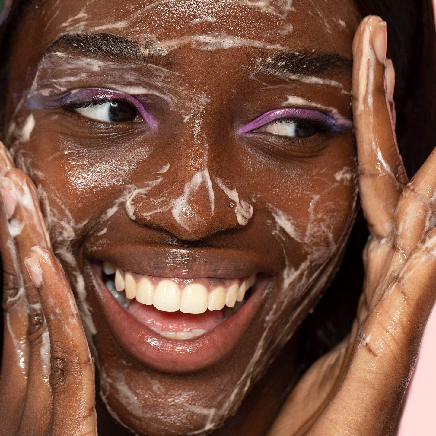 Pink Cloud Rosewater + Tremella Creamy Jelly Cleanser