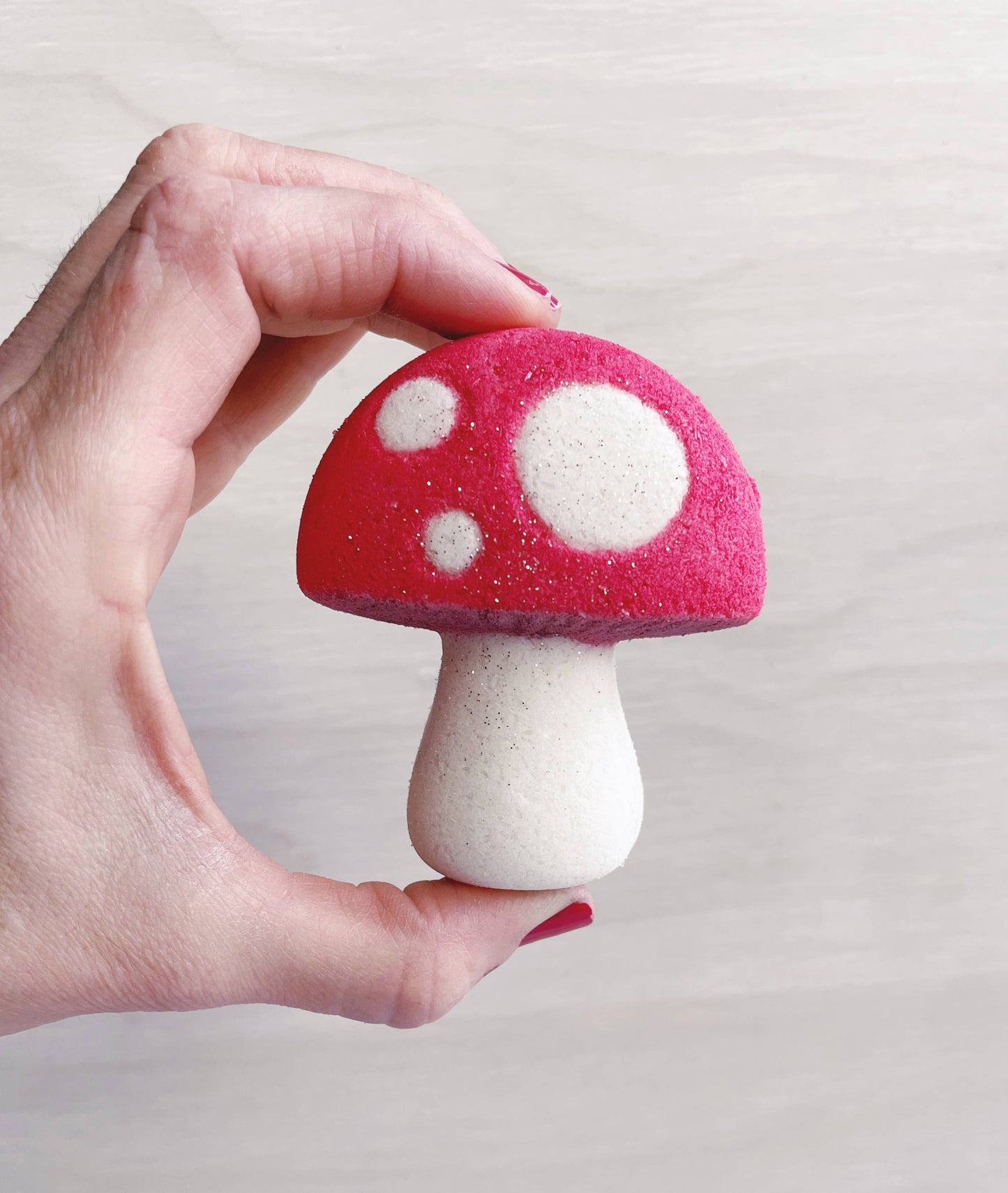 Mushroom Bath Bomb