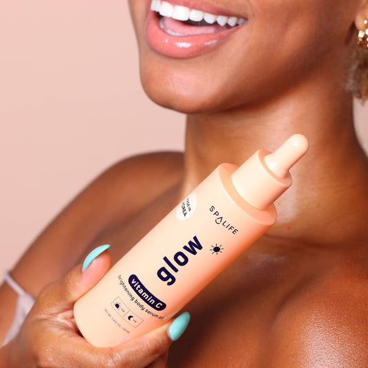 Glow Vitamin C Brightening Body Serum - 100 ML