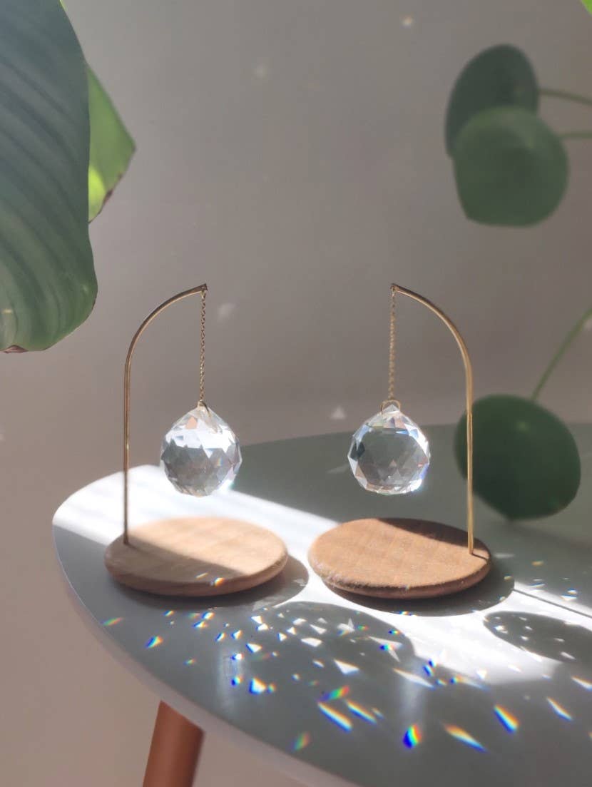 Pendulum Tabletop Suncatcher