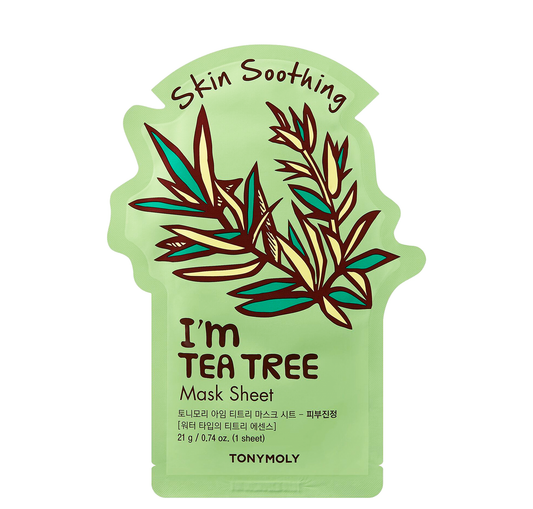 I'm TEA TREE - Sheet Mask