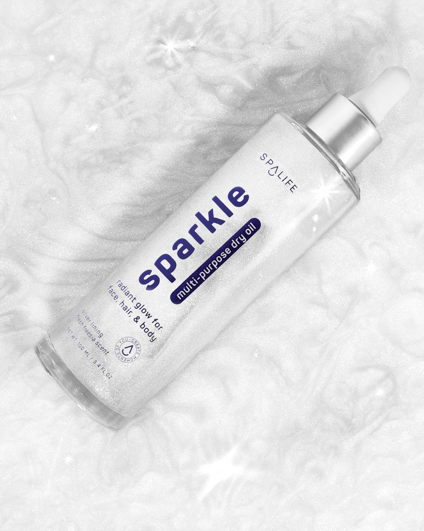 Sparkle Glow Body Shimmer Oil