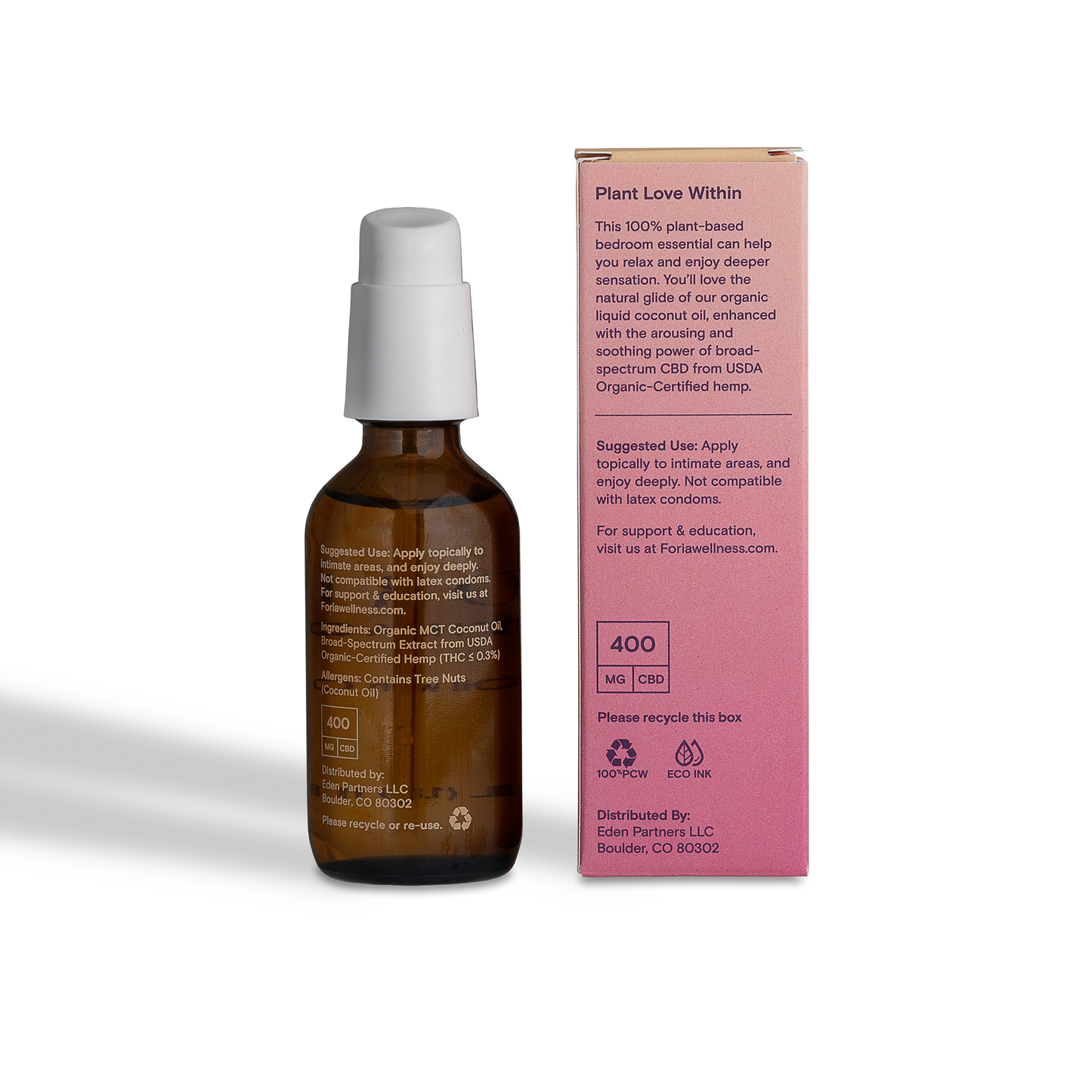 Teaser CBD Intimacy Oil