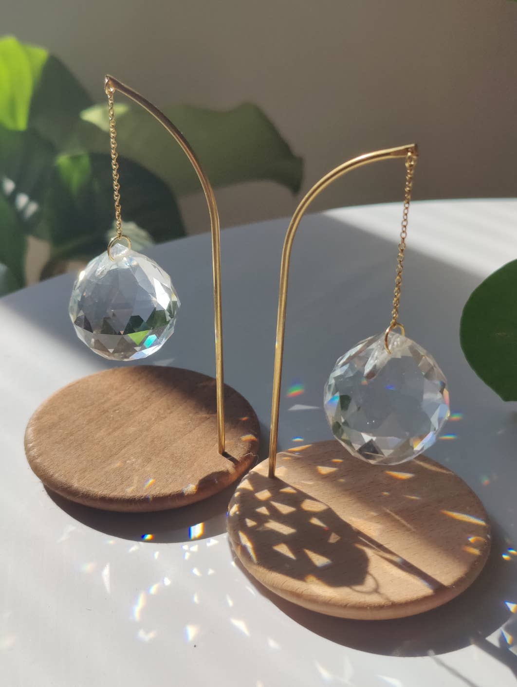 Pendulum Tabletop Suncatcher