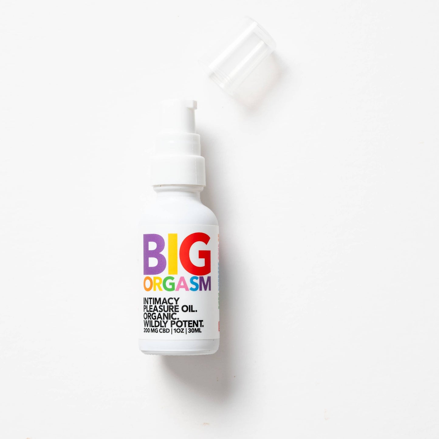 INTIMACY OIL : Big Orgasm, a Potent, Organic Intimacy Oil