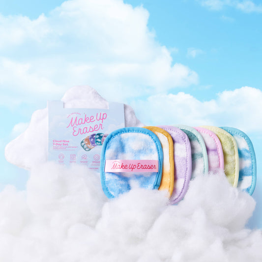 Make Up Eraser 7-Day Set & Cosmetic Bag - LIMITED EDITION Cloud 9