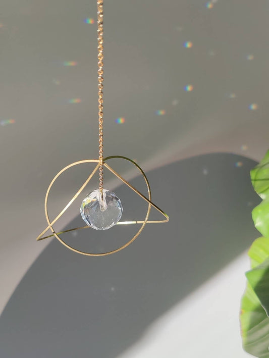 Ether Hanging Suncatcher