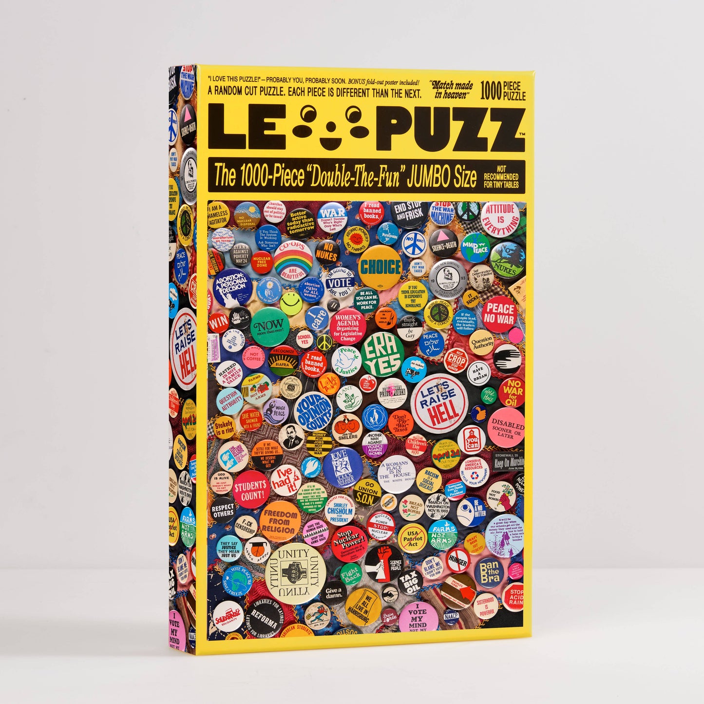 Pieceful Protest Puzzle