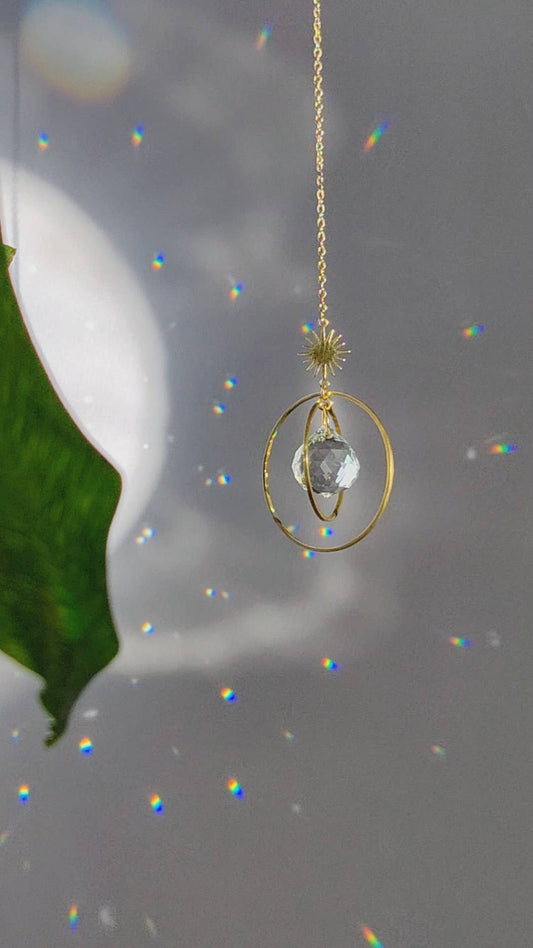 Star Hanging Mini Suncatcher