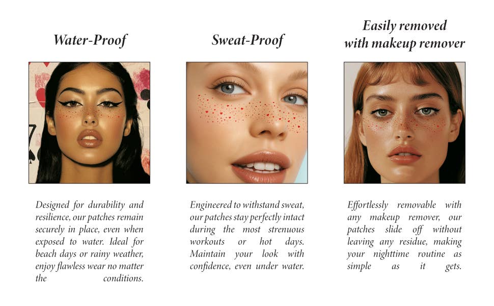 Sweetheart Speckles — Romantic Looks & Valentine’s Day Glam